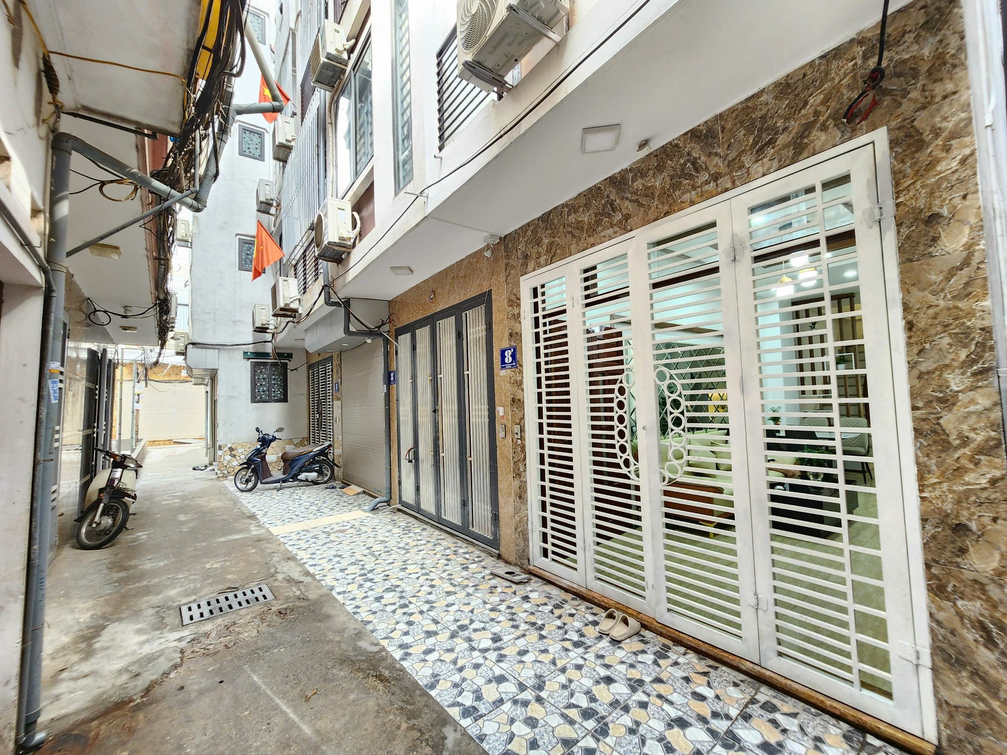 Bán nhà Giáp Nhị  oto gần nhà đẹp 36m2 4 T 3,2 MT giá chị 7,65 Tỷ - Ảnh chính